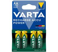 Rechargeable battery AA 2600 mAh 4-pack