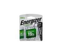 Rechargeable Battery AA, Recharge Power Plus, 4 Pack