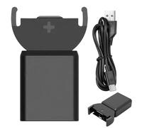 Rechargeable Battery Charger - Universal Battery Powered, LED Indicator Light, Compact Chargers | Button Battery Charger For AA AAA 9V NiMH NiCd Rechargeable Batteries Home Use, Bure