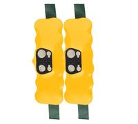 Rechargeable Battery,Compatible For Roomba,500 14.4V 6.4Ah/5.0Ah/3.8Ah,Vacuum Cleaner Battery Batteries Replace(2Pcs 5.0aH Ni-Mh)