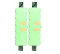 Rechargeable Battery,Compatible For Roomba,500 14.4V 6.4Ah/5.0Ah/3.8Ah,Vacuum Cleaner Battery Batteries Replace(2Pcs 6.4aH Li-ion)