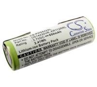 Rechargeable battery compatible with Philips US14430VR 650mAh Li-Ion