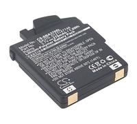 Rechargeable battery compatible with Sennheiser BA 370 PX 270mAh Li-Polymer