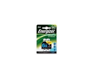 RECHARGEABLE BATTERY, EXTREME NI-MH AA 2300MAH 2 PACK , ENERGIZER , 634998