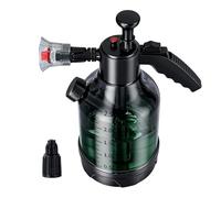 Rechargeable Battery Foam Sprayer - Portable Electric 2L Pressure Cannon, Adjustable Nozzles for Detailing Car Wash, Truck, SUV, Vehicle, Garden, Backyard, Acid Resistant