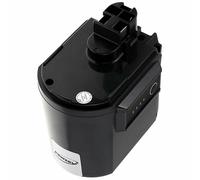 Rechargeable battery for Bosch type 2607335215 24V 2500mAh/60Wh NiMH