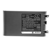 Battery For DYSON PU2-JP-HFA4456A, V8, V8 Absolute, V8 Absolute Cord-Free