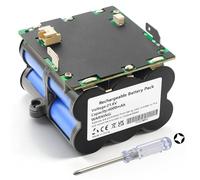 Rechargeable Battery for Tineco Floor One S5 Pro 2, S5 Smart, S5 Steam