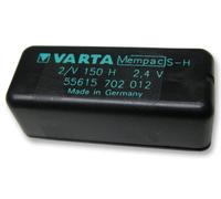 RECHARGEABLE BATTERY, NI-MH 2V150H MEMPAC 2.4V , VARTA , 55615702012
