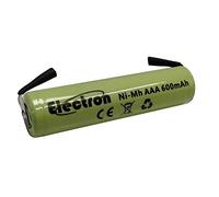 Rechargeable Battery Ni-Mh Mini AAA 1.2 V 600 mAh with soldering Terminals for Rechargeable Battery Packs