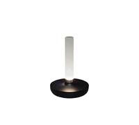 Konstsmide Biarritz LED table lamp IP54 battery CCT, black