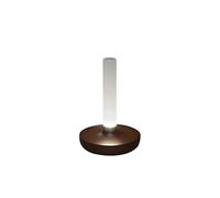 Rechargeable Battery Operated Cordless Table Lamp Vase Touch Control Dimmer and 3 Colour Modes USB Charging Dock Included Battery Powered Light for Indoor or Outdoor Use