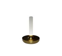 Rechargeable Battery Operated Cordless Table Lamp Vase Touch Control Dimmer and 3 Colour Modes USB Charging Dock Included Battery Powered Light for Indoor or Outdoor Use