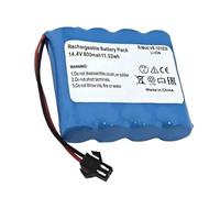 Rechargeable Battery Pack for Robot Vacuum Replacement, 14.4V 800mAh 11.52Wh Power Source for Routine Household Vacuum Upkeep, Single Pack Cleaningss Robot Battery