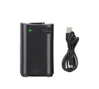 Rechargeable Battery Pack For Xbox 360 Controller, 4800mAh NiMH, 25 Hours Playtime, Black