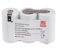 Rechargeable Battery Pack RS PRO 3.6V NiCd 4Ah D x 3