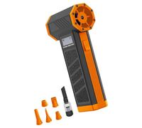 Rechargeable Battery Paint Dryer with 5000mAh Capacity Intelligent Temperature Control for Long Runtime in Art Creation Blower Acrylic Pour Tool Fluid Tool Recharge Blower