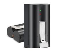 Rechargeable Battery Replacement for Ring Video Doorbell 2/3/3Plus/4, Quick Release Battery for Stick Up Cam Battery(2/3rd Gen) and Spotlight Cam Battery 3.65V 6040mAh