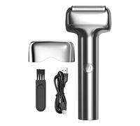 Rechargeable Beard Shaver | Rechargeable, Use and Wet, Electric Beard Shaver with Head, for Travel, Camping, Hiking, Home, Bedroom, Gift, Father Boyfriend, Friend