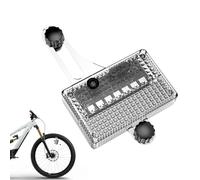 Rechargeable Bike Edge Lights - LED PART LIGHT with Motion Sensor | Solar Powered Bike Wheel Factor for Boys Girls Bike Accessories