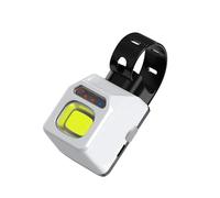 Rechargeable Bike Front Light Bicycles Handlebar Front Hanging Warning Light for Trail and Mountain Cycles Bright Bikes Headlight