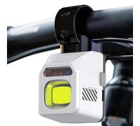 Rechargeable Bike Headlight - Powerful Waterproof Rechargeable USB-C Bicycle Lamp Mountain Road Bike Accessories | For Camping Home Fishing Indoor Work Travel Survival Hiking