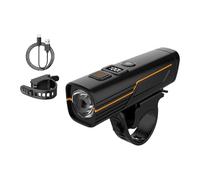 Rechargeable Bike Headlight with Intelligent Light Front Cycling for Night Riding Digital Display Cycling