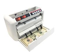 Rechargeable Bill Counter Machine with UV and Magnetic Detection for Currency Verification and Batch Counting