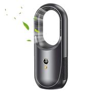Rechargeable Bladeless Cooling Fan Quiet Desktop Tower Fan Portable