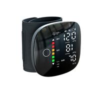 Rechargeable Blood Pressure Meter Wrist Eter Smart Touch Screen