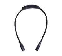 Rechargeable Book Lamp - Wearable Neck Torch, Adjustable Light Source | Flexible Bendable Arm Beam Direction Control Illumination Device with Comfort Fit for Travel,Long Battery Life,Flexible Clip on