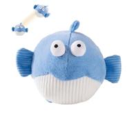 Rechargeable Bouncy Pet Ball - Interactive Plush Sound Sniff Toy | USB Rechargeable Bouncy Plush Pet Ball With Music, Sounds & Sniffing Slot. Interactive Plush Toy For Dogs, Cats, Home