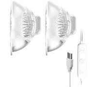 Rechargeable Breast Nipple Massager, Electric Breast Pump, Negative Pressure Vacuum Breast Cup, Chest Stimulator Booster Toy Lady,USB Direct Insertion