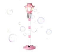 Rechargeable Bubble Machine, Street Light Outdoor Games, Kids Summer Bubble Machine Light, Interactive Play Accessory, Joyful Event Decoration, Suitable for Boys Girls School Home Beach Picnic