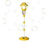 Rechargeable Bubble Machine, Street Light Outdoor Games, Kids Summer Bubble Machine Light, Interactive Play Accessory, Joyful Event Decoration, Suitable for Boys Girls School Home Beach Picnic