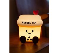 Rechargeable Bubble Tea night light beige