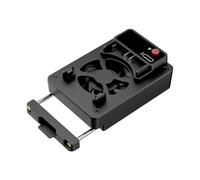 Rechargeable Camera Cooling Fan With Flexible Mount 5 Speeds Type-C Charging For DSLR Cameras Video Recording Outdoor Photography