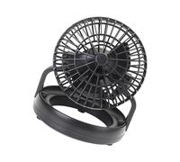 Rechargeable Camping Fan LED Light Portables Hanging Fan Outdoor Tent For Outdoor Activity Light Weight Camping Lamp