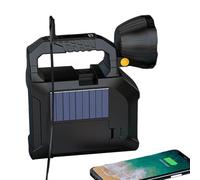 Rechargeable Camping Lamp: Rechargeable Camping Lamp, Powerful Projector For The House | , Hiking & Blackouts High Performance Solar Lamp For Outdoor Use