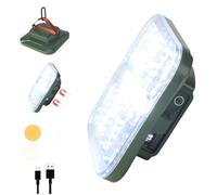 Rechargeable Camping Lantern 18000mAh Tent Light with USB Charging, Digital Display, Ultra Bright LED, Anti-Glare, IP63 Rainproof, Portable Flashlight for Outdoor & Emergency Use