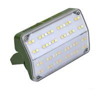 Rechargeable Camping Lantern Flashlight Card Light With 7 Modes | 90 Degree Adjustable Angle, for Type C Charging, Portable Outdoor Lamp For Hiking Tent Black Gray Green Yellow