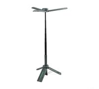 Rechargeable Camping Lantern LED Work Light With Stand Telescopic Tent Pole Lamp Cordless Outdoor Floodlight Adjustable Brightness Torch Portable