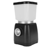 Rechargeable Camping Lantern, Water Proof Hand Crank Powered Rechargeable Lantern with 6000mAh Battery, Dual Light Source, Portable Hook, LED Tent Light for Outdoor Emergency