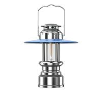 Rechargeable Camping Lantern, Waterproof, LED, Stepless Dimming, Vintage and Multimode - Portable Flashlight for Hiking, Camping, Hiking, Climbing, Home, Garden, Travel and Light Outages