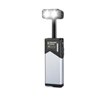 Rechargeable Camping Light - 5 Lighting Modes 180° Rotatable Telescopic Lantern for Night Hiking, Fishing, and Use with Waterproof Design, LED Tent Lamp for Home, Work, and Outdoor Survival