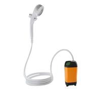 Rechargeable Camping Shower - Waterproof Portable Sprayer System, Outdoor Travel Shower for Camp Beach Tent | Easy Use Battery Powered Cleaning Gadget for Bathroom Outdoor Indoor Use