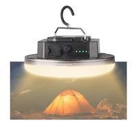Rechargeable Camping Tent Lights 4 Lighting Modes Hanging Tent Lights, Ultra Bright LED Lamp IPX5 Waterproof,Magnet,Power Failure Emergency Survival Kits & Gift