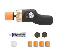 Rechargeable Car Polisher - Portable Scratch Repair Polishing Tool | Electric Auto Waxing Buffer for Glass Scratch Repair, Adjustable Speed for Car Home Use, Wireless Polisher Detailing Kit