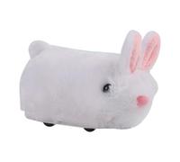 Rechargeable Cat Toy - Interactive Cartoon Rabbit Cat Toy with Sound, Movement/Obstacle | Smart Pet Exercise Toys for Kittens and Cats, Chasing Game for Indoor Play and Hunting Instinct Training