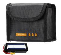 Rechargeable Cell Guard - Flame Retardant, Thermal Blocking Bag, High Performance Heat Treatment Envelope, Safe Portable Transport Container for Energy Packages, Hobby Equipment, Garage Projects